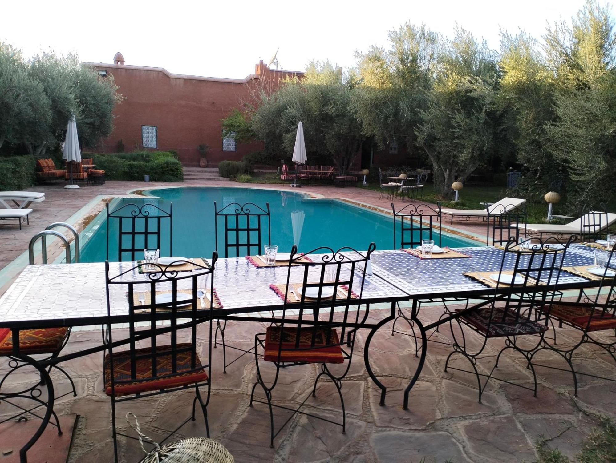 Riad Sidi Hicham Ouled Bouzid Luaran gambar