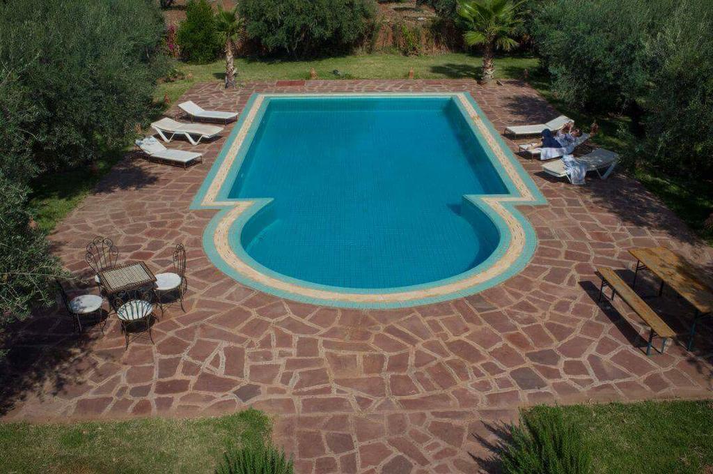 Riad Sidi Hicham Ouled Bouzid Luaran gambar