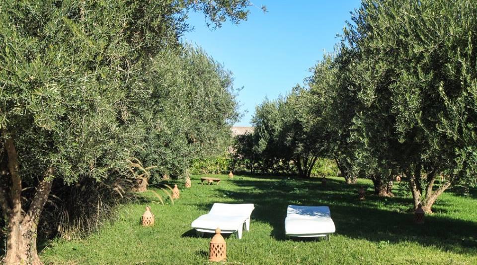 Riad Sidi Hicham Ouled Bouzid Luaran gambar