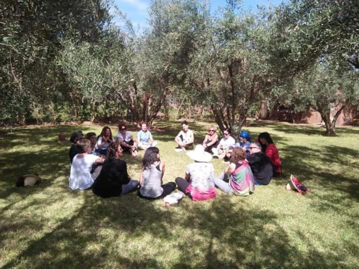 Riad Sidi Hicham Ouled Bouzid Luaran gambar